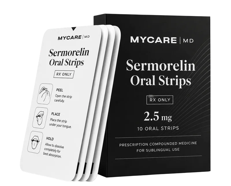 Sermorelin Strips